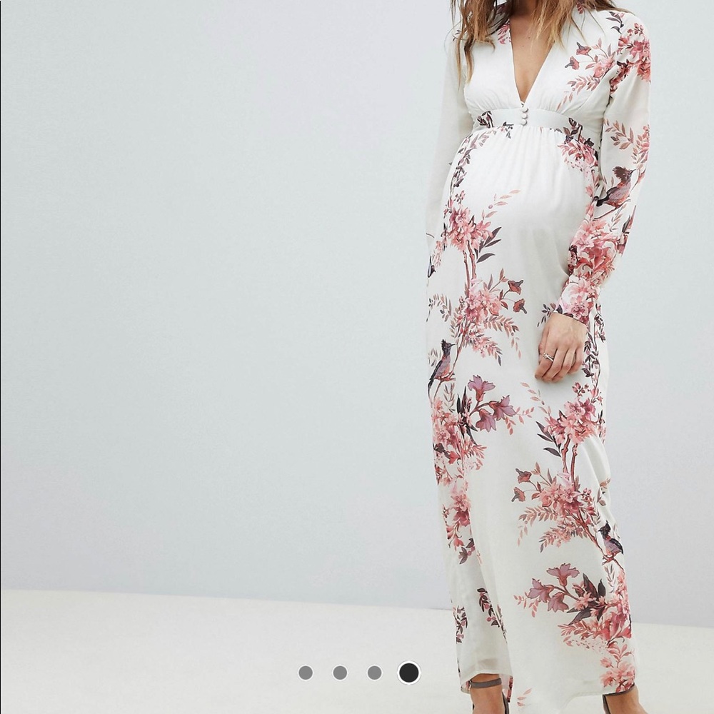 Hope & Ivy Maternity Dress SIZE 4 from ASOS